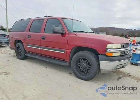 2004 Chevrolet Suburban K1500 z USA, uszkodzony, nr VIN 1GNFK16Z74J194856